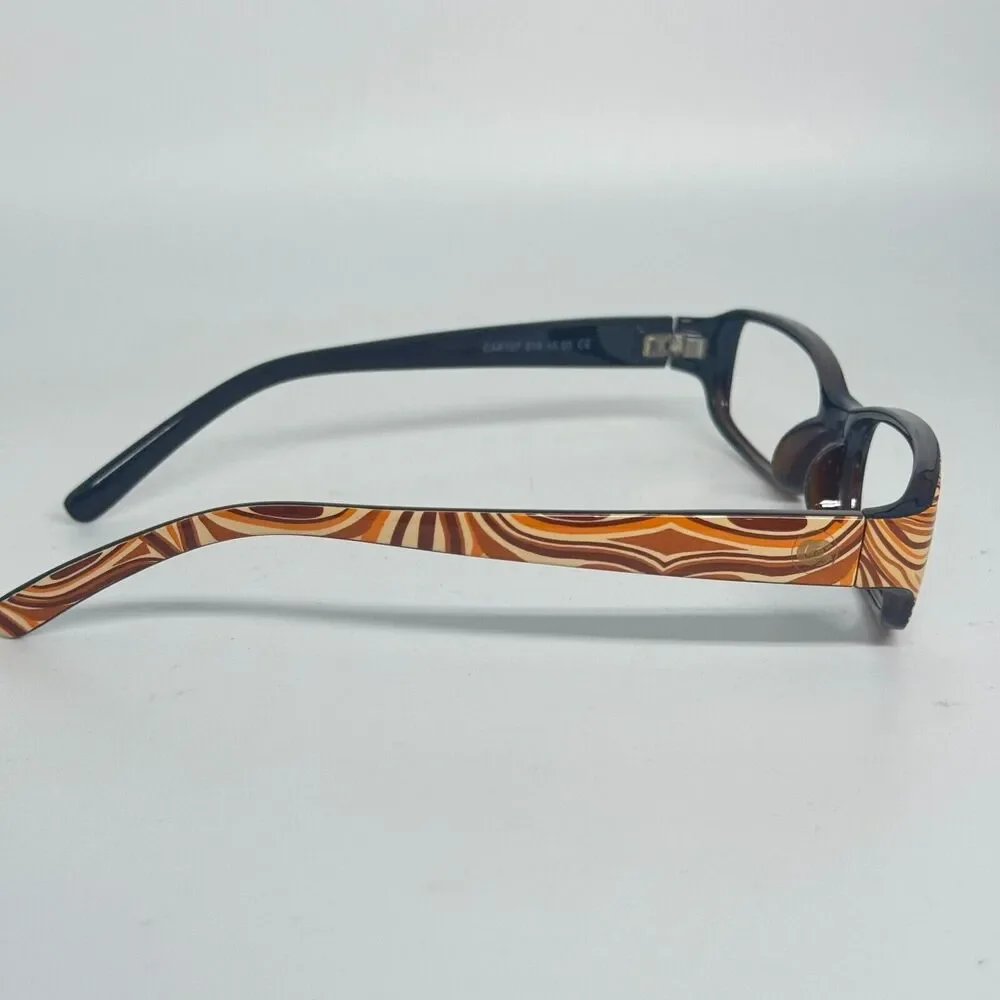 OLEG CASSINI CAR107 210 Eyeglasses Frame‎ Petite Brown Tortoise H1308